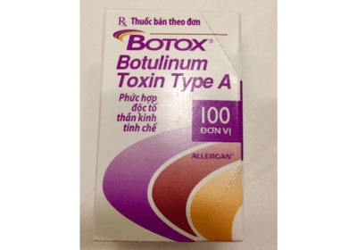 Brand New Stock Botox 50iu, 100iu in Stock of Facial Wrinkles and Fine Lines