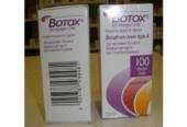 Botox 100iu Lyophilized Powder For Injection