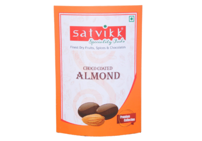 Buy Chocolate Coated Almonds Online From Satvikk