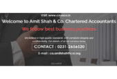 Chartered Accountant Firm in Kolhapur, MH | Amit Shah & Co.