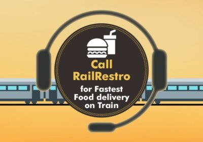 Food Delivery in Train | Food Order on Train | Food Order in Train | RailRestro