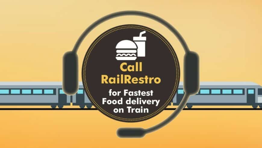 Food Delivery in Train | Food Order on Train | Food Order in Train | RailRestro