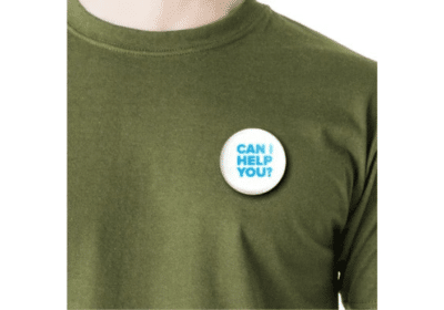Customized Badges – Can I help you? | Parallel Learning