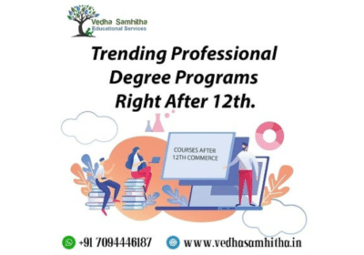 Choose The Best Degree Program After Completing Your Higher Education