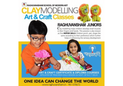 Clay-Modelling-Art-Craft-Classes-in-Delhi-RSMA