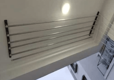 Clothes Drying Hanger For Balcony in Upparpally | Royal Hanger