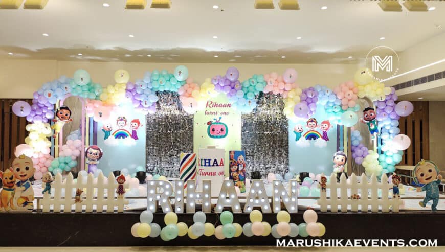 Birthday Party Organisers in Hyderabad | Marushika Events