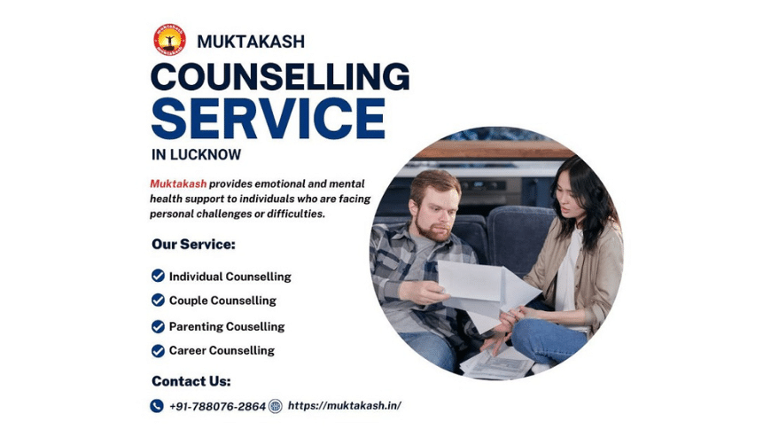 Best Counselling Center in Lucknow | Muktakash