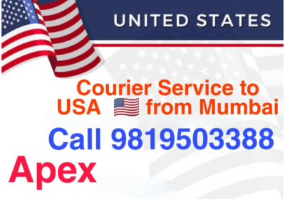 Courier-Service-to-USA-From-Mumbai-Apex-Express
