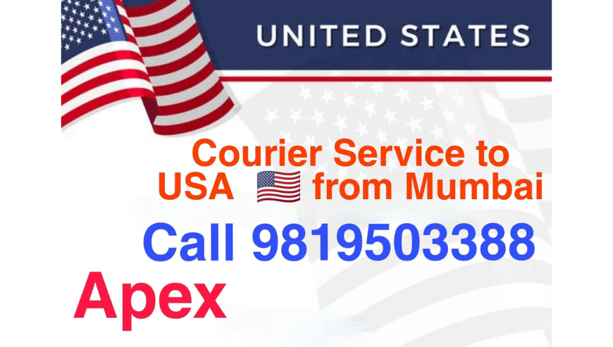Courier Service to USA From Mumbai | Apex Express