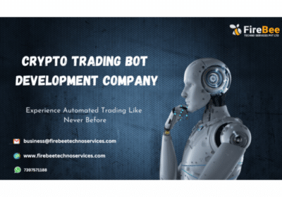 Top Crypto Trading Bot Development Company | Firebee
