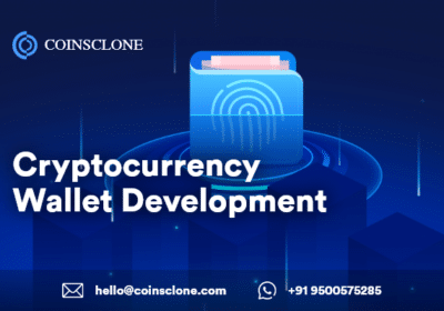 Cryptocurrency Wallet Script | Coinsclone