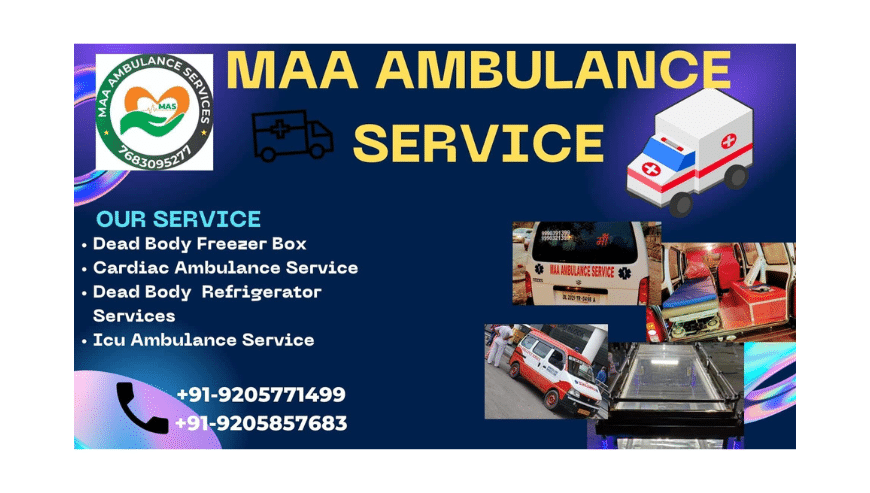 Dead Body Freezer Box Service in Delhi NCR | Maa Ambulance Services