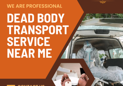 Dead Body Transport Service Near Me | Swarga Ratha