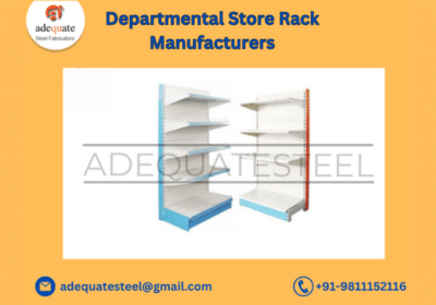 Departmental Store Rack Manufacturers in India | Adequate Steel