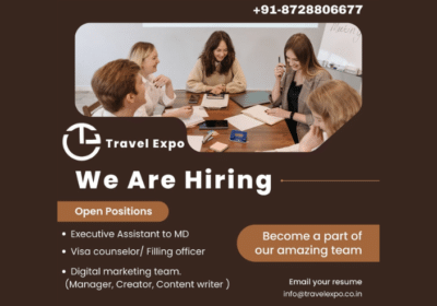 Digital Marketing Executive Jobs | Travel Expo