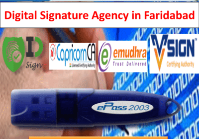 Digital Signature Certificate Service Providers in Faridabad | Buy DSC Delhi