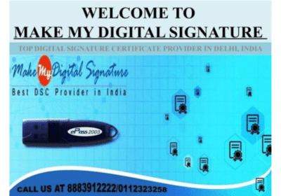 Digital Signature Certificate Agency in Chennai | MAKE MY DIGITAL SIGNATURE