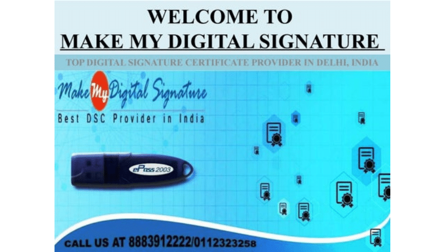 Digital Signature Certificate Agency in Chennai | MAKE MY DIGITAL SIGNATURE