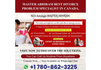 Divorce Problem Specialist in Edmonton, Canada | Master Abhiram