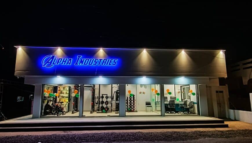 Gym Equipment Shop in Dhule | Alpha Industries