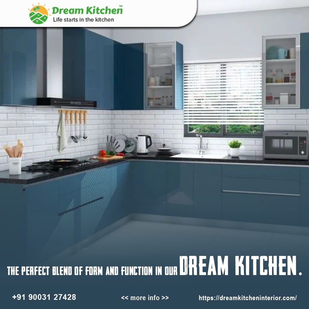 Best Modular Interior Manufacturers in Chennai | Dream Kitchen interior