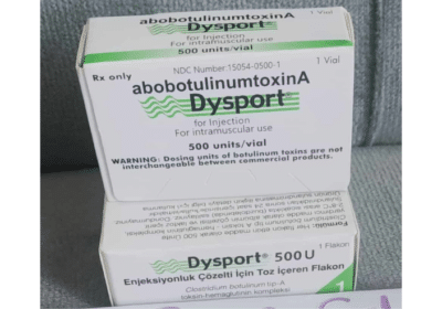 Dysport 500 Units (Botulinum Toxin Type A Injection) | Bioderglow.com