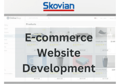 Best E-Commerce Website Development Company in Pune | Skovian Ventures