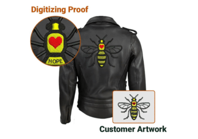 Digitizing Embroidery Services | Zdigitizing