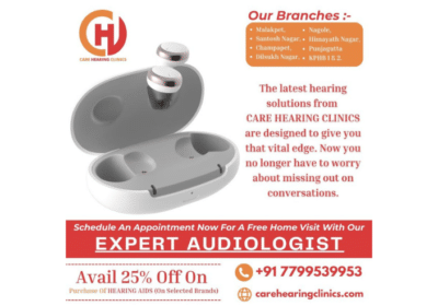 Custom Ear Molds and Earplugs | Care Hearing Clinics