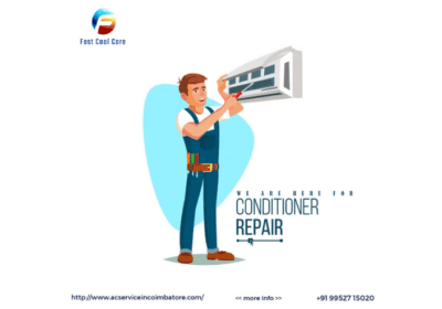 AC Service in Coimbatore | Fast Cool Care