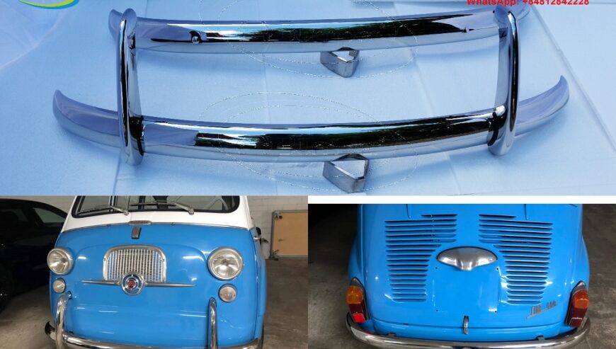 Fiat 600 Multipla Bumpers (1956-1969) For Sale