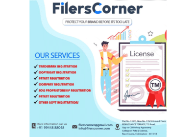 Best Trademark Registration Consultants in Coimbatore | Filerscorner