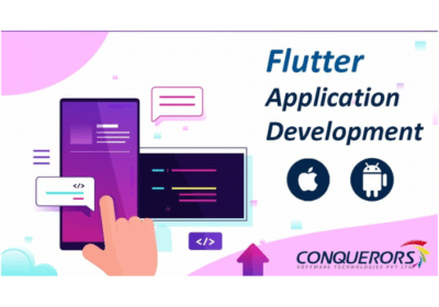 Flutter App Development Company in Hyderabad | Conquerors Tech