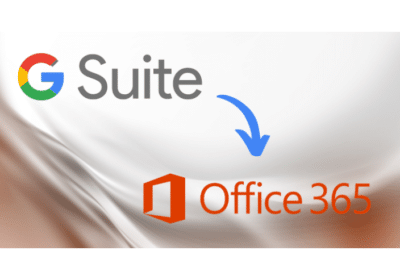 Migrate From G Suite to Office 365 | Shoviv