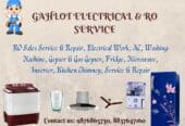 Gahlot RO Service & Electrical Works in Panchkula, Haryana