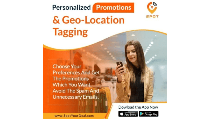 Geo-Location Promotions | SpotYourDeal