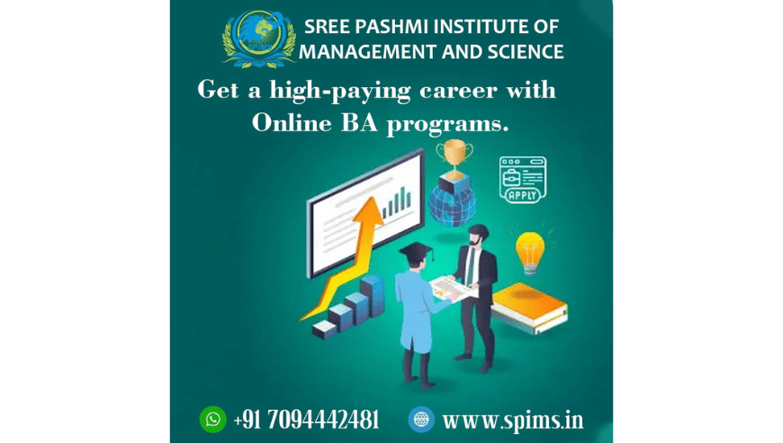 Get a High-Paying Career with Online BA Programs | Spims