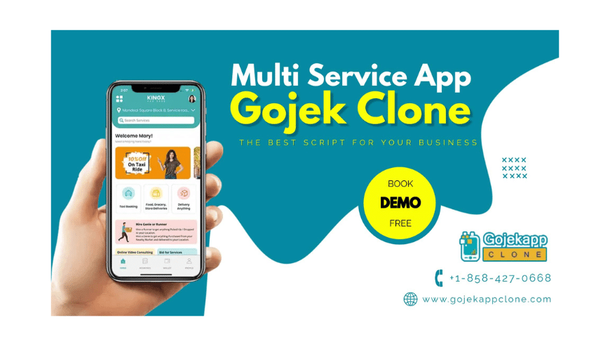 Gojek App Clone – All-in-one On-Demand App