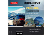 Gorakhpur to Pokhara Taxi Service | Musafircab