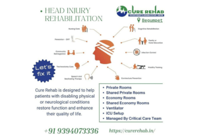 Head Injury Rehabilitation | Cure Rehab