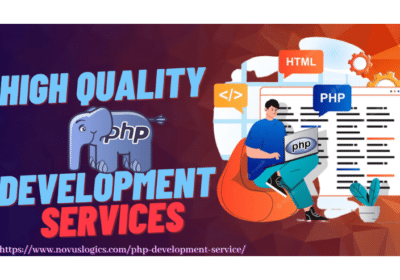 High Quality PHP Development Services in Ahmedabad, Gujarat | Novus Logics