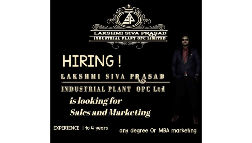 Hiring For Sales and Marketing Jobs in Vizag