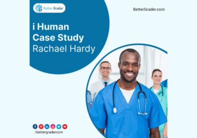 iHuman Case Study Rachael Hardy | BetterGrader