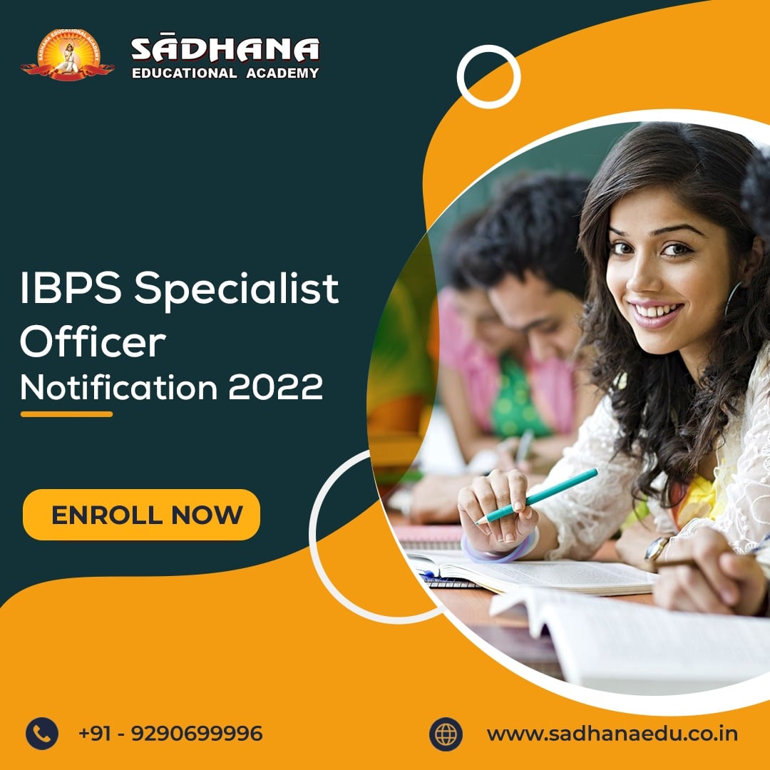 IBPS PO Coaching in Hyderabad | Sadhana Educational Academy