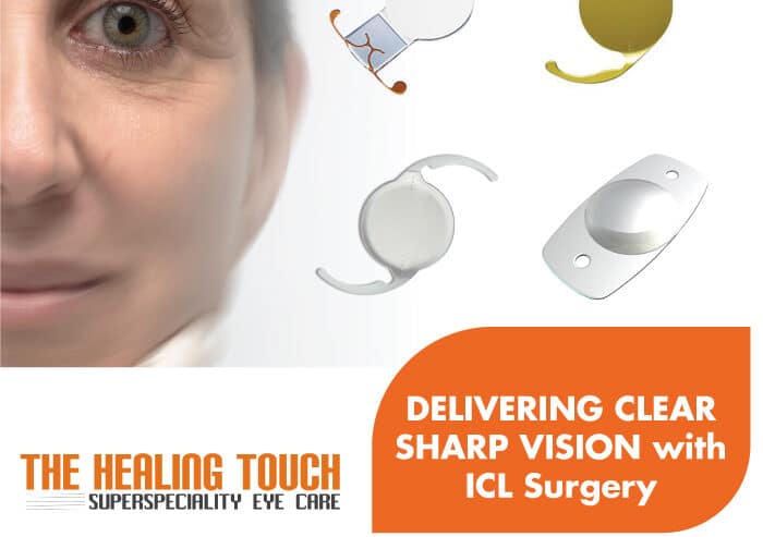 ICL Eye Surgery in Delhi | The Healing Touch Eye Centre