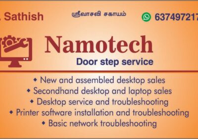 Computer & Laptop Service in T Nagar, Chennai | Namotech