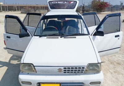 Suzuki Mehran 1998 Model For Sale in Daharki