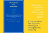 Willingness For Investing: Stockmarket Beyond it’s Appearance