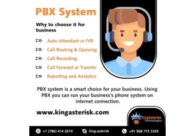 Improve Your Business Productivity with Our PBX Solution | KingAsterisk